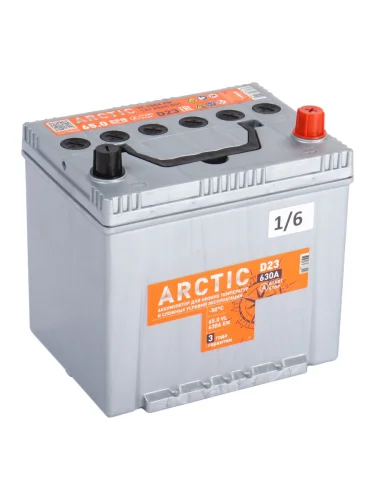 Аккумулятор ARCTIC Asia EFB 65Ач обратная полярность