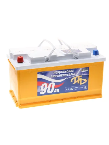 Аккумулятор ПОДОЛЬСК 90Ач