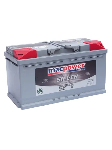 Аккумулятор MACPOWER 100Ач обратная полярность