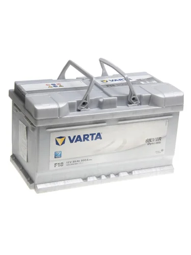 Аккумулятор VARTA Silver Dynamic 85Ач обратная полярность, низкий