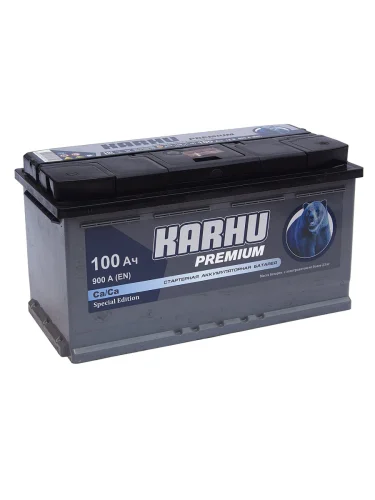 Аккумулятор KARHU Premium 100Ач обратная полярность