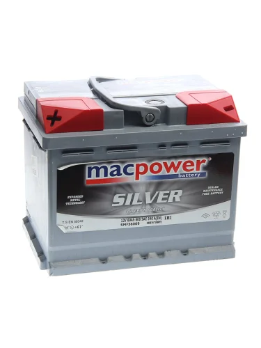 Аккумулятор MACPOWER 60Ач