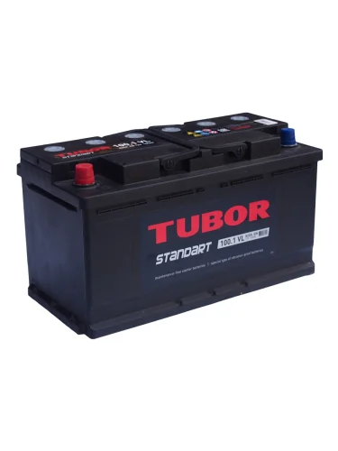 Аккумулятор TUBOR Standart 100Ач