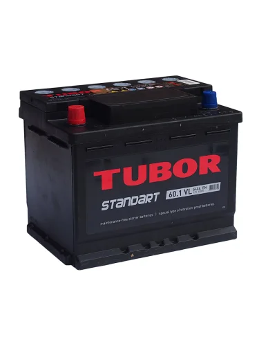 Аккумулятор TUBOR Standart 60Ач