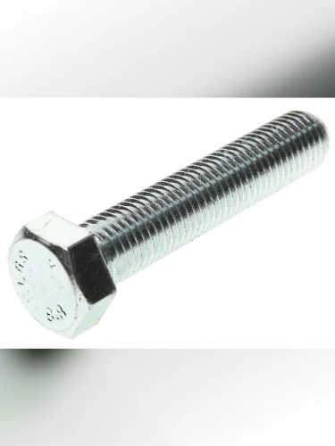 Болт М20х2.5х100 шестигранный оцинкованный кл.прочн. 8.8