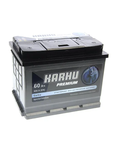 Аккумулятор KARHU Premium 60Ач