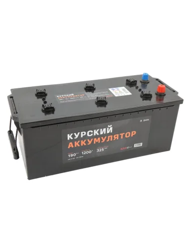 Аккумулятор КУРСКИЙ 190Ач обратная полярность
