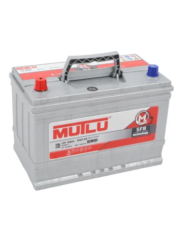 Аккумулятор MUTLU SFB Asia 100Ач SMF 115D31FR