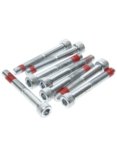Болт ГАЗ-33027,23107 вала карданного (M6x0.75x45) (под валы ШРУС) комплект 8штук АВТОБОБ