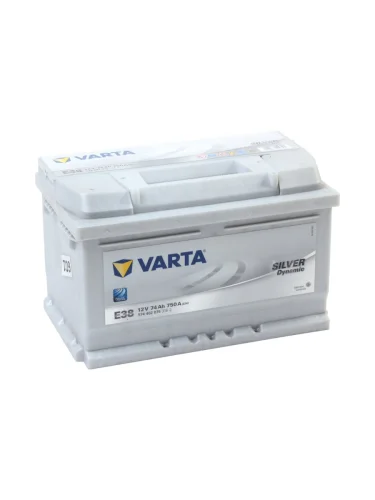 Аккумулятор VARTA Silver Dynamic 74Ач обратная полярность, низкий