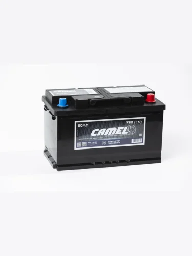 Аккумулятор CAMEL EFB 80Ач обратная полярность