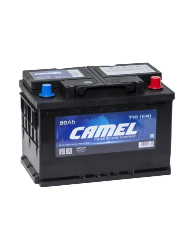 Аккумулятор CAMEL 80Ач обратная полярность