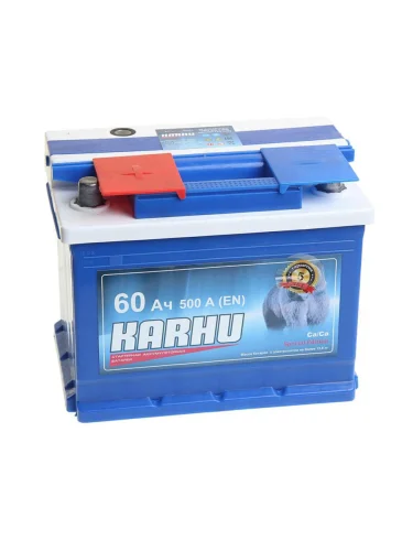 Аккумулятор KARHU 60Ач