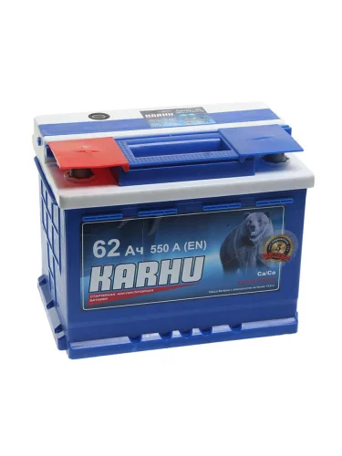 Аккумулятор KARHU 62Ач