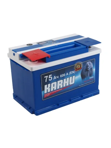 Аккумулятор KARHU 75Ач