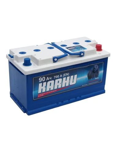 Аккумулятор KARHU 90Ач обратная полярность