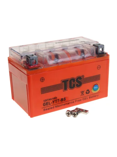Аккумулятор TCS MOTO GEL 7Ач