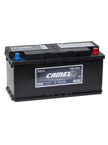 Аккумулятор CAMEL AGM 105Ач обратная полярность