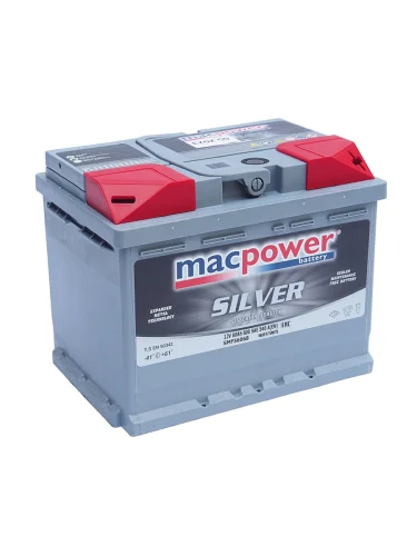 Аккумулятор MACPOWER 60Ач обратная полярность