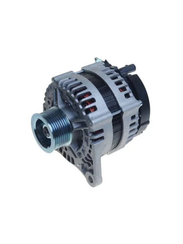 Генератор ГАЗ-3302 дв.CUMMINS ISF 2.8 14В 120А (контакт-фишка) АТЭ-1