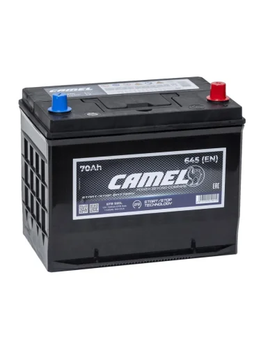 Аккумулятор CAMEL EFB Asia 70Ач обратная полярность