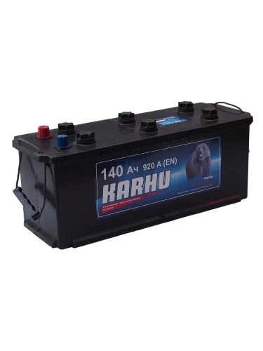 Аккумулятор KARHU 140Ач обратная полярность