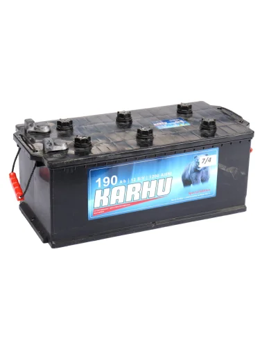 Аккумулятор KARHU 190Ач под болт