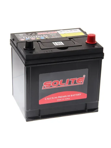Аккумулятор SOLITE 60Ач обратная полярность