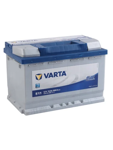 Аккумулятор VARTA Blue Dynamic 74Ач обратная полярность