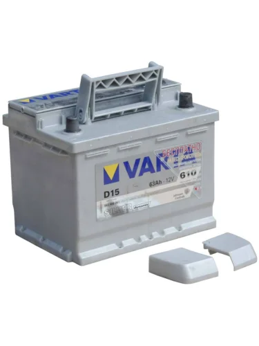 Аккумулятор VARTA Silver Dynamic 63Ач обратная полярность