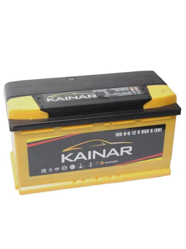 Аккумулятор KAINAR 100Ач обратная полярность