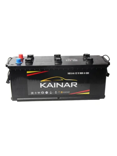 Аккумулятор KAINAR 140Ач обратная полярность