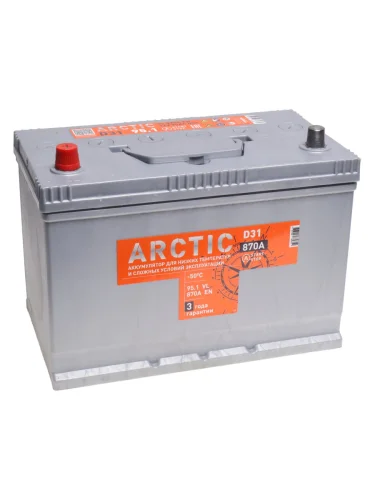 Аккумулятор ТИТАН Arctic Asia 95Ач
