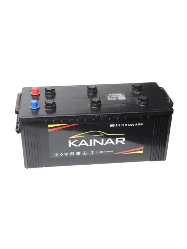 Аккумулятор KAINAR 190Ач обратная полярность под конус