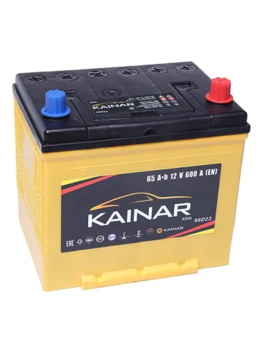 Аккумулятор KAINAR Asia 65Ач обратная полярность