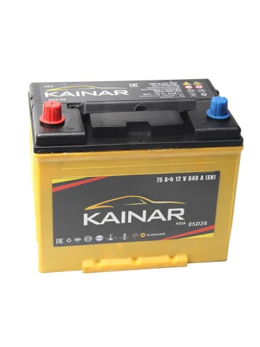 Аккумулятор KAINAR Asia 75Ач