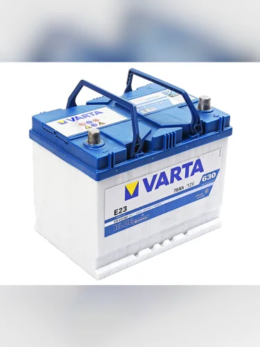 Аккумулятор VARTA Blue Dynamic 70Ач обратная полярность