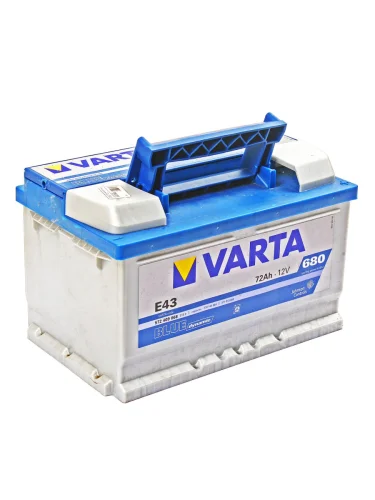 Аккумулятор VARTA Blue Dynamic 72Ач обратная полярность, низкий