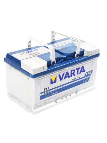 Аккумулятор VARTA Blue Dynamic 80Ач обратная полярность, низкий