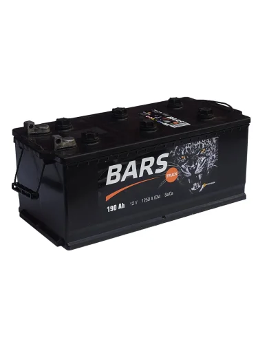 Аккумулятор BARS 190Ач под болт
