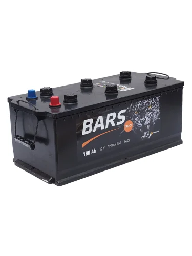Аккумулятор BARS 190Ач под конус