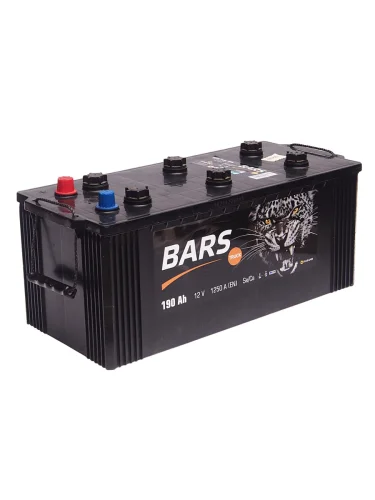 Аккумулятор BARS 190Ач обратная полярность