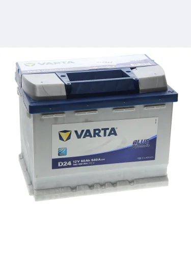 Аккумулятор VARTA Blue Dynamic 60Ач обратная полярность