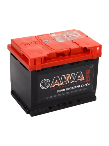 Аккумулятор AWA EFB 60Ач