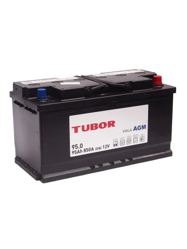 Аккумулятор TUBOR AGM 95Ач обратная полярность