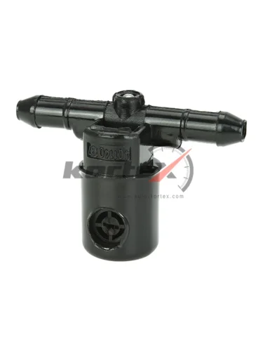 Форсунка OPEL Astra H (04-) омывателя стекла ветрового левая KORTEX