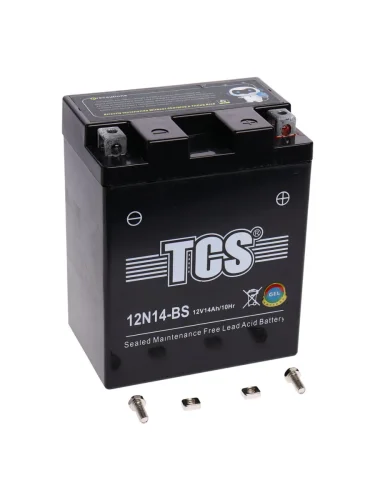 Аккумулятор TCS MOTO GEL 14Ач
