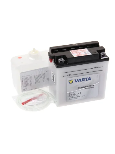 Аккумулятор VARTA MOTO FP + электролит 9Ач