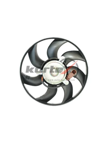 Вентилятор VW Passat (05-) охлаждения радиатора KORTEX
