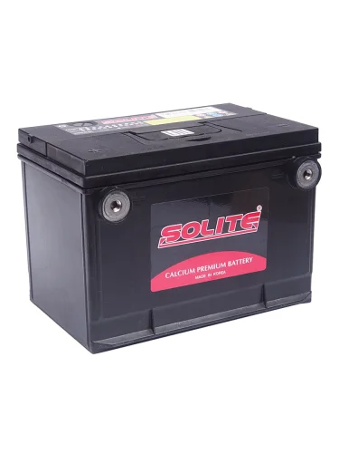 Аккумулятор SOLITE 85Ач боковые клеммы
